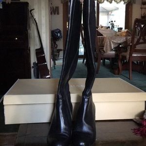100% Authentic MICHAEL KORS Bromley Wedge Boots